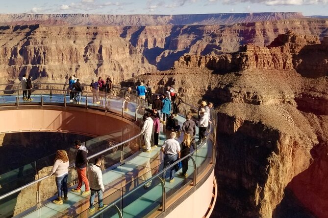 Grand Canyon West + Hoover Dam Photo Stop + Optional Skywalk Tour - Key points to know before you book