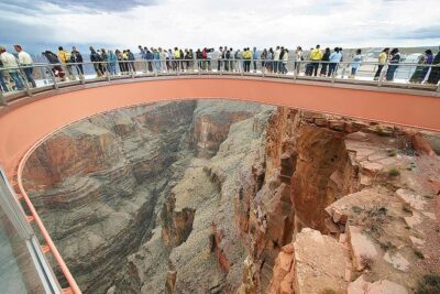 Grand Canyon West + Hoover Dam Photo Stop + Optional Skywalk Tour