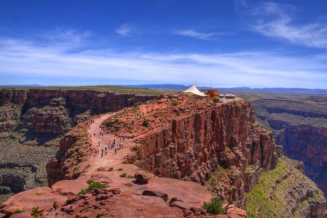 Grand Canyon West + Hoover Dam Photo Stop + Optional Skywalk Tour - Four hours at Grand Canyon West