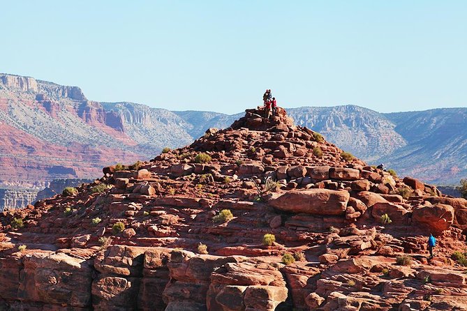 Grand Canyon West + Hoover Dam Photo Stop + Optional Skywalk Tour - Guano Point gives you the better all-around view
