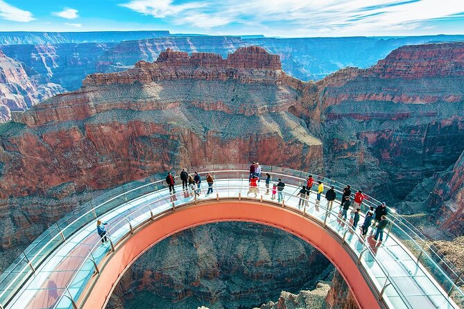 Grand Canyon West, Hoover Dam Stop and Optional Lunch and Skywalk - Three and a half hours at Grand Canyon West