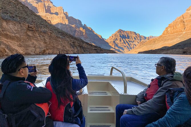 Grand Canyon West, Hoover Dam Stop and Optional Lunch and Skywalk - Guano Point rewards the walkers