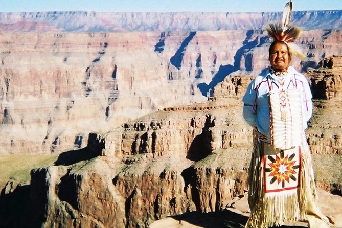 Grand Canyon West, Hoover Dam Stop, Breakfast, Lunch & Skywalk - Guano Point is the best place for a longer look