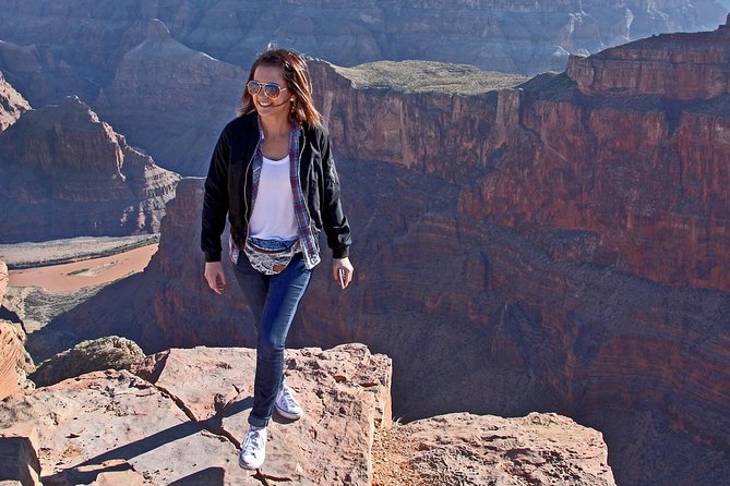 Grand Canyon West & Hoover Dam Tour With Breakfast At IHOP - Guano Point and the best walk of the day