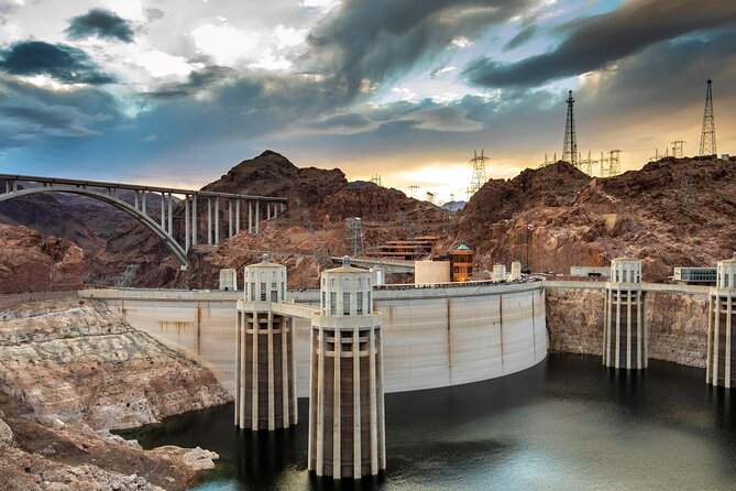 Grand Canyon West & Hoover Dam Tour With Breakfast At IHOP - Hoover Dam from the Mike O’Callaghan bridge