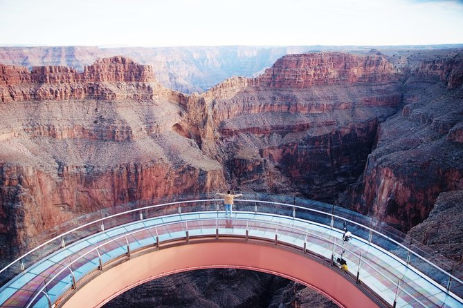 Grand Canyon West Rim by Coach with Helicopter Tour and Meals - Hoover Dam and the bridge viewpoint