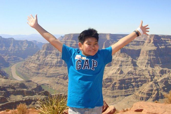 Grand Canyon West Rim by Coach with Helicopter Tour and Meals - Guano Point and the canyon views