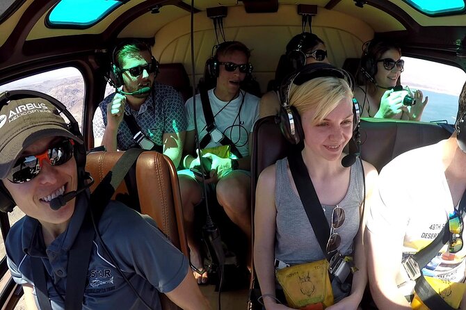 Grand Canyon West Rim Luxury Helicopter Tour from Las Vegas - Why the pilot matters