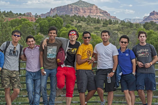 Grand Canyon with Sedona and Oak Creek Canyon Van Tour - Key points at a glance