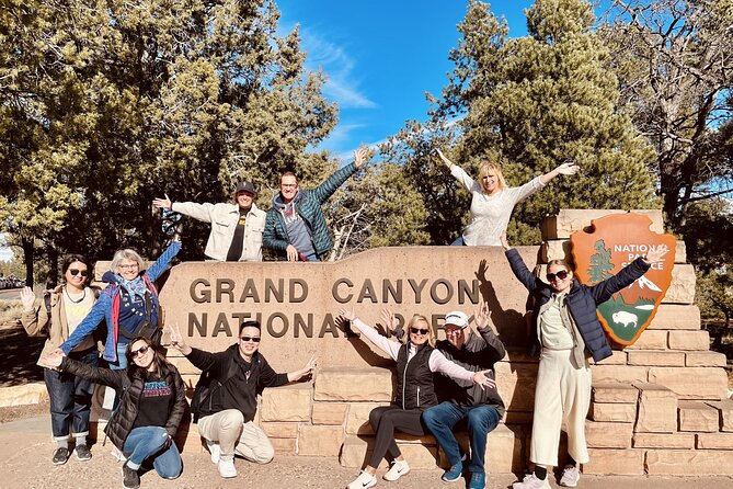 Grand Canyon with Sedona and Oak Creek Canyon Van Tour - Sedona in 15 to 30 minutes