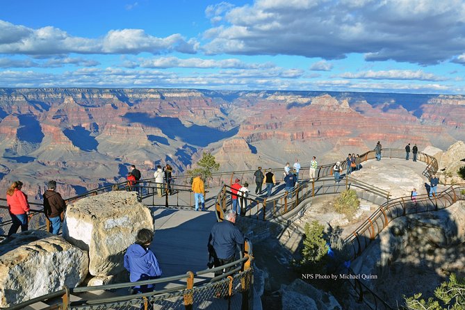 Grand Canyon with Sedona and Oak Creek Canyon Van Tour - Reaching the Grand Canyon South Rim