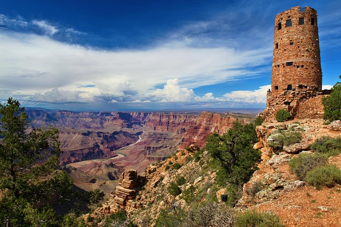 Grand Canyon with Sedona and Oak Creek Canyon Van Tour - Food, shopping, and rest breaks