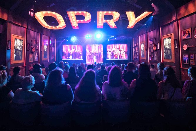 Grand Ole Opry House Guided Backstage Tour in Nashville - Starting in the Circle Room Theater