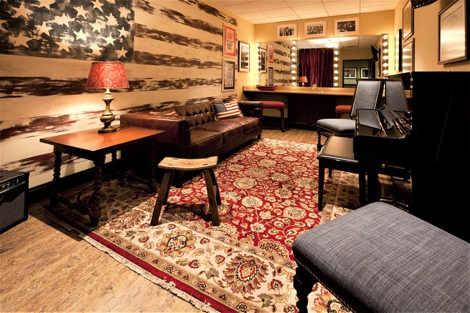 Grand Ole Opry House Guided Backstage Tour in Nashville - The Eighteen Themed Dressing Rooms