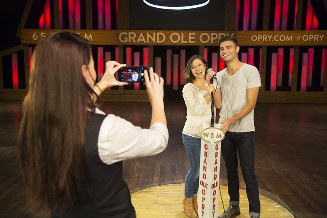 Grand Ole Opry House Guided Backstage Tour in Nashville - The Green Room and Behind-the-Scenes Feel