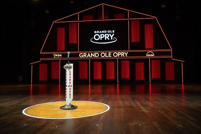 Grand Ole Opry House Guided Backstage Tour in Nashville - Following the Artist Entrance
