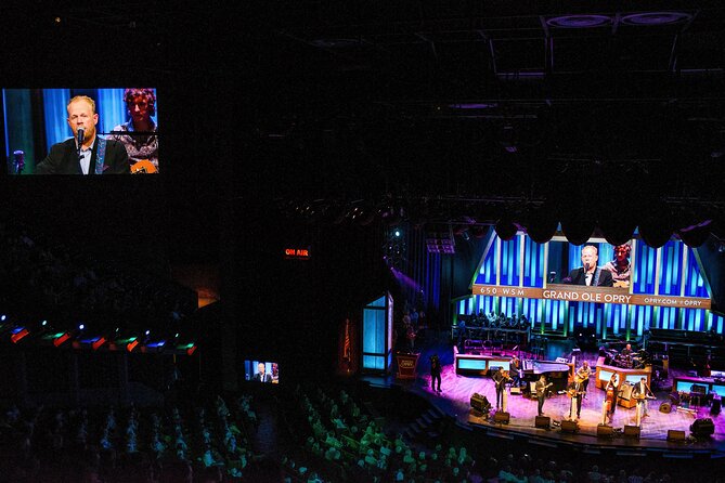 Grand Ole Opry Show Admission Ticket - Seating: choose your price level carefully