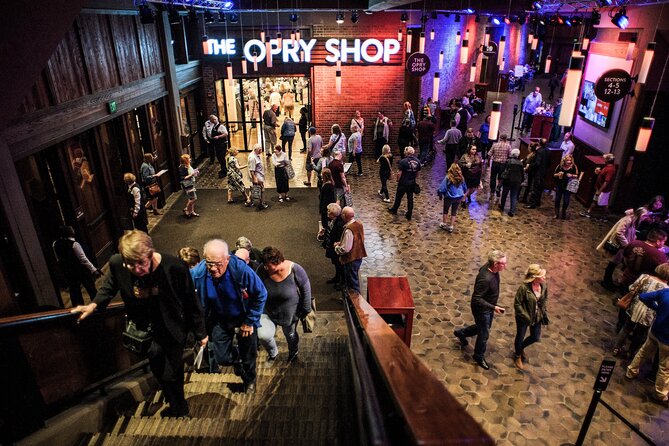 Grand Ole Opry Show Admission Ticket - Booking ahead and handling the voucher