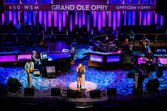 Grand Ole Opry Show Admission Ticket - Arriving at 600 Opry Mills Drive
