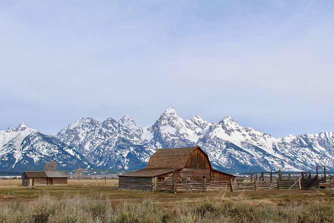 Grand Teton Half Day Tour - Key points at a glance