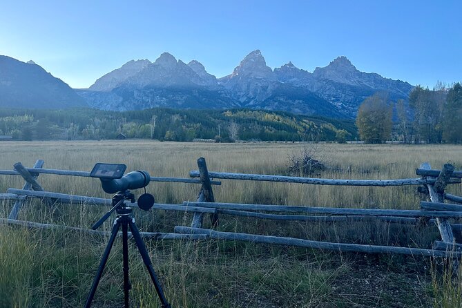 Grand Teton Half Day Tour - Jenny Lake, Menor’s Ferry, and the park’s human story