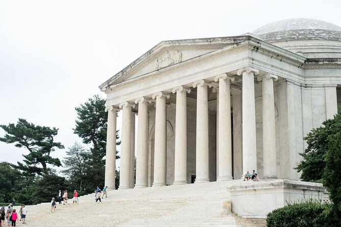 Grand Tour of DC with Option to Add Explore Egypt in DC - The U.S. Capitol and the west front view