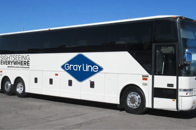 Gray Line New York Fully Guided 5 Hour Sightseeing Tour - A five-hour introduction to Manhattan