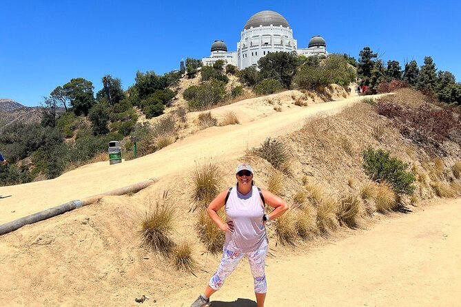 Griffith Observatory Hike: Guided Tour through Griffith Park - The first climb through Hollywood Hills