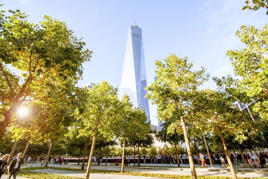 Ground Zero 9/11 Memorial Tour & Optional 9/11 Museum Ticket - Starting inside the Oculus at L’Arte del Gelato