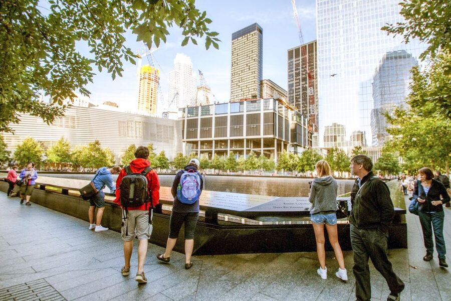 Ground Zero 9/11 Memorial Tour & Optional 9/11 Museum Ticket - Walking, weather, bags, and accessibility