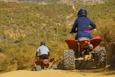Guided Arizona Desert Tour by ATV – Centipede Tour