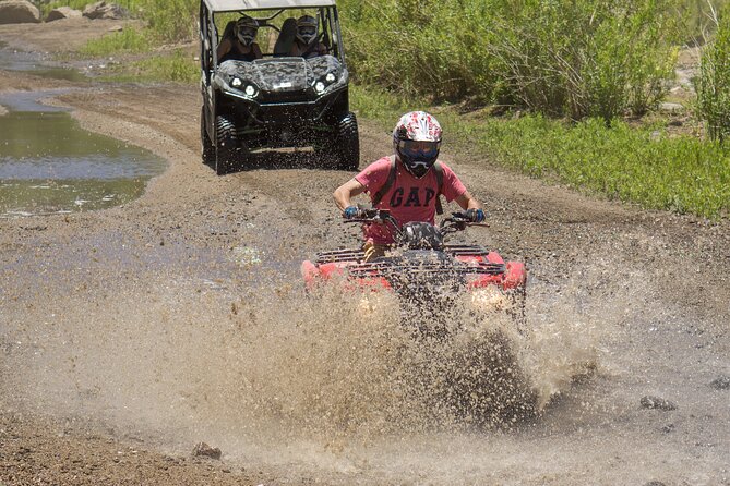Guided Arizona Desert Tour by ATV - Centipede Tour - How hard is the ATV course?