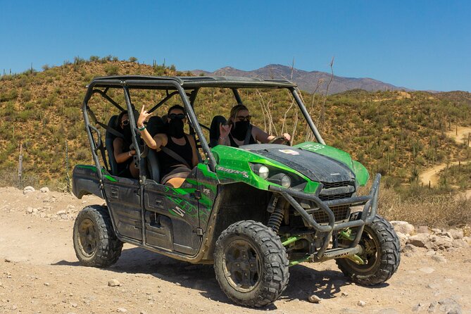 Guided Arizona Desert Tour by UTV - Centipede Tour - Key points at a glance