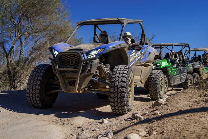 Guided Arizona Desert Tour by UTV - Centipede Tour - Starting north of Phoenix at Rock Springs