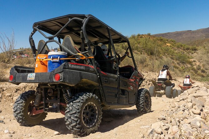 Guided Arizona Desert Tour by UTV - Centipede Tour - Safety training before the rough stuff