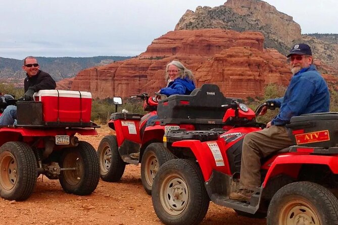 Guided ATV Tour of Western Sedona - Key points to know before you ride