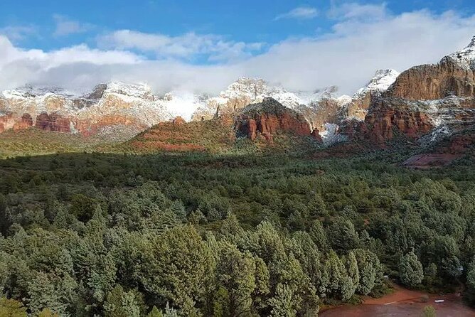 Guided ATV Tour of Western Sedona - Reaching Skeleton Bone Mountain