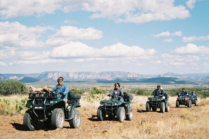 Guided ATV Tour of Western Sedona - Movie country without the studio tour
