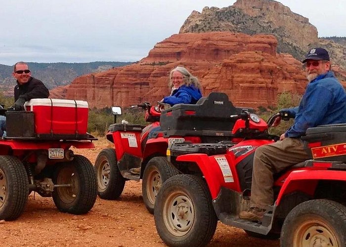 Guided ATV Tour of Western Sedona - What the four-hour schedule really means