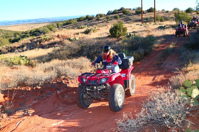 Guided ATV Tour of Western Sedona - Safety, comfort, and who should book