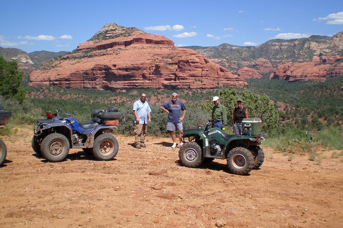 Guided ATV Tour of Western Sedona - Following the western Sedona trail system