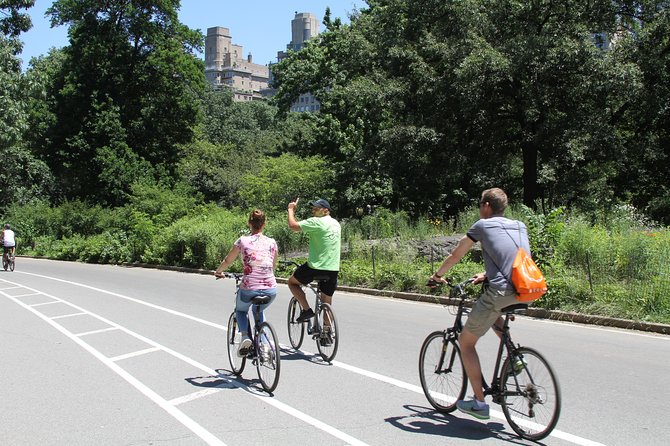 Guided Bike Tour of Central Park New York City - Why biking Central Park works so well