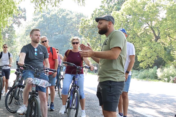 Guided Bike Tour of Central Park New York City - The Ramble, Bow Bridge, and Cherry Hill