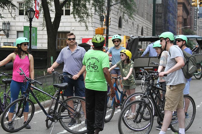 Guided Bike Tour of Central Park New York City - Choosing the right pace and group