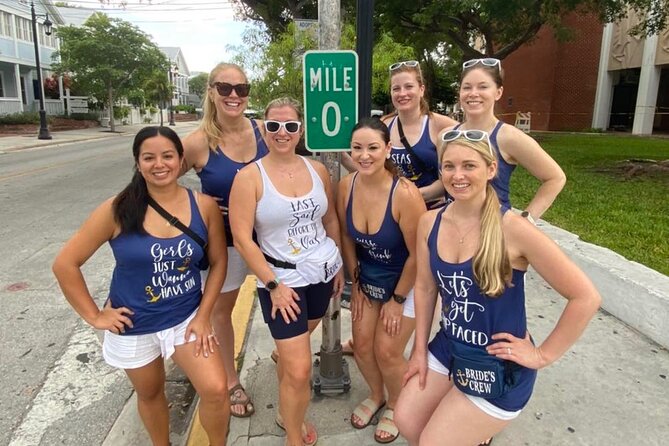 Guided Bike Tour of Old Town Key West - The Southernmost Point Buoy and classic Key West photos