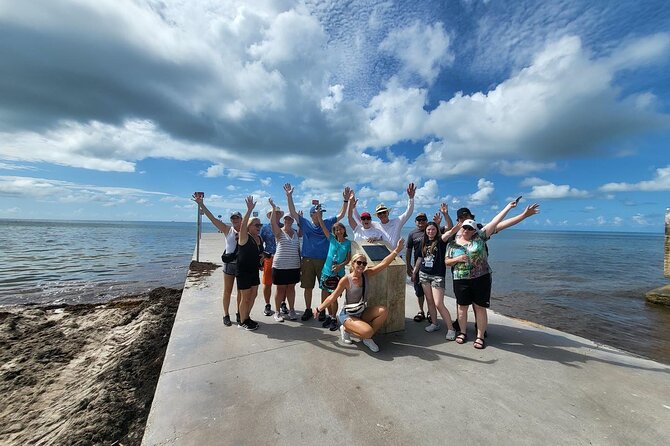 Guided Bike Tour of Old Town Key West - Former Navy dock and the less obvious stops