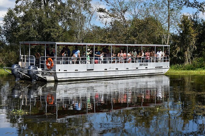 Guided Boat Tour of New Orleans Bayou - Key points to know before you go