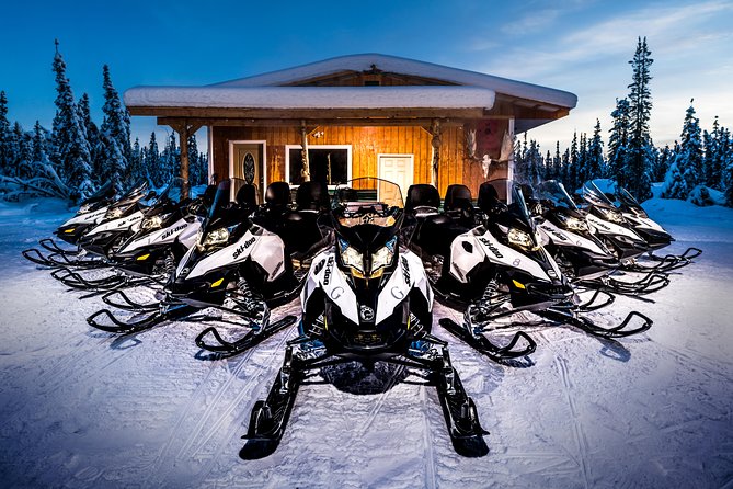 Guided Fairbanks Snowmobile Tour - Guides who shape the experience