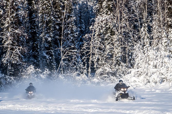 Guided Fairbanks Snowmobile Tour - Getting dressed for Alaska’s cold