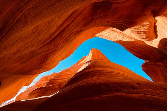 Guided Hike through Peek-a-Boo Slot Canyon (Small Group) - Key points to know before you go